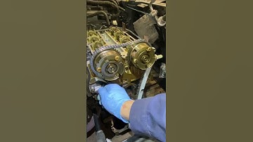 A14XER Timing Chain Replacenent #astraj #automobile #carmaintenance #garage #mechanic #opel