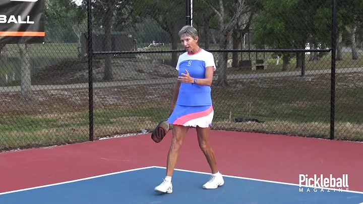 The Forehand Chip Return with Joanne Russell