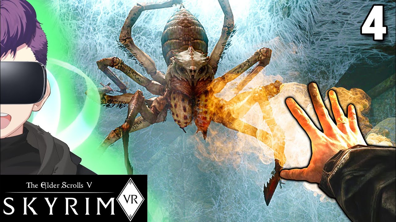 The Corpses Speak to Me... | Skyrim VR - Part 4