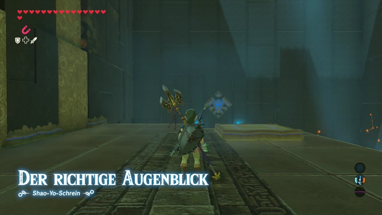 Zelda Breath Of The Wild Shao Yo Schrein The Legend of Zelda Breath of the Wild // Shao-Yo-Schrein - YouTube