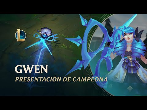 Presentación de Gwen | Jugabilidad - League of Legends