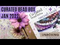 Curated Bead Box - January 2022 - Orchid Oasis