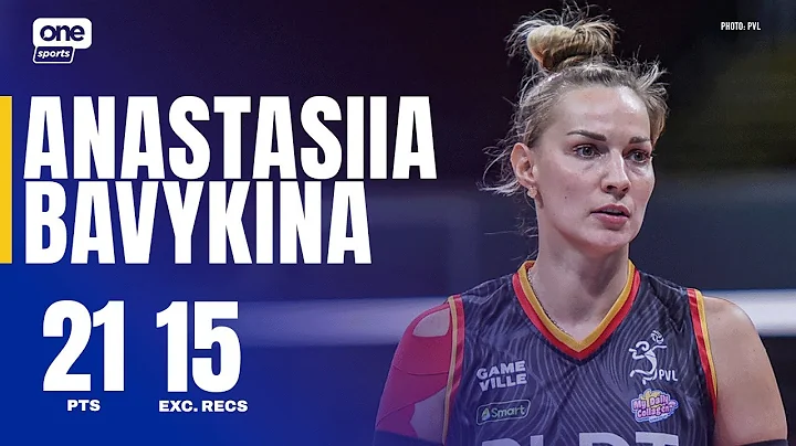 Bavykina DELIVERS 21 PTS for PLDT vs. Petro Gazz 🙌🏼 | 2025 PVL REINFORCED CONFERENCE | HIGHLIGHTS