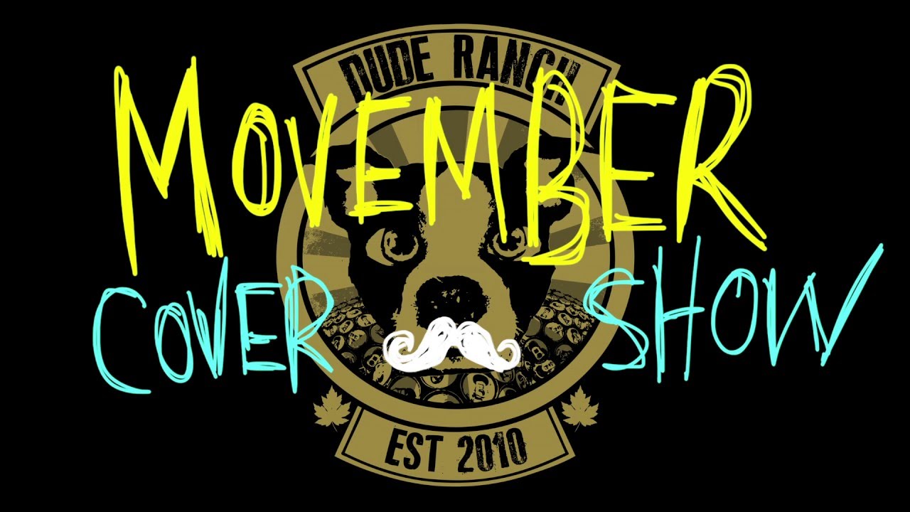 The Dude Ranch Movember Cover Show - CLYDESDALES (as RAMONES) "Today Your Love, Tomorrow The World"