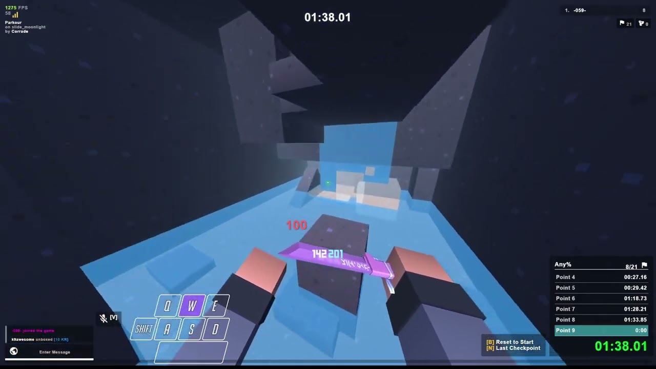 Krunker slide_moonlight 445 pb (afked for 30 seconds) YouTube