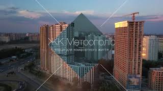 Residential complex &quot;Metropolis&quot; by DIM – promotional video