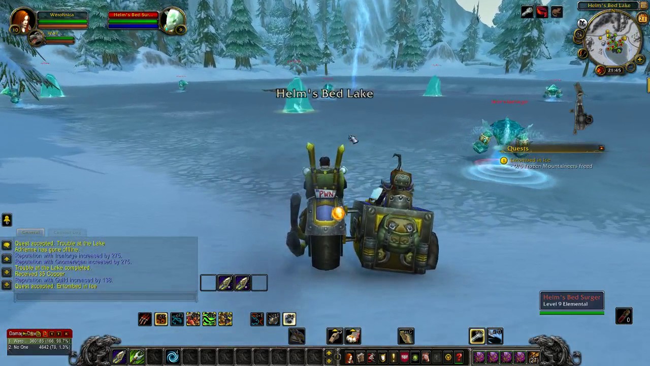World Of Warcraft Quest Info: Entombed in Ice