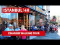 Istanbul Cihangir |Walking Tour In A Popular And Lively Neighborhood 30July 2021|4k UHD 60fps