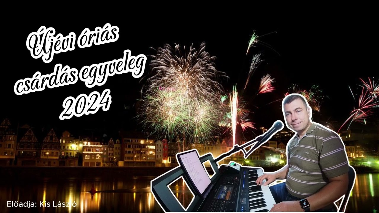 Újévi óriás csárdás egyveleg 2024