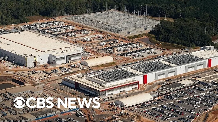 How AI data centers are driving up energy bills