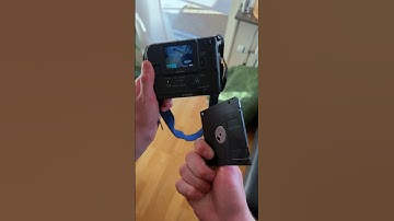 This camera takes FLOPPY DISKS #digicam