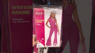 NEW! BARBIE COSTUMES AT SPIRIT HALLOWEEN PART 1 😱🌸🎃  #shorts #spirithalloween #halloween #barbie