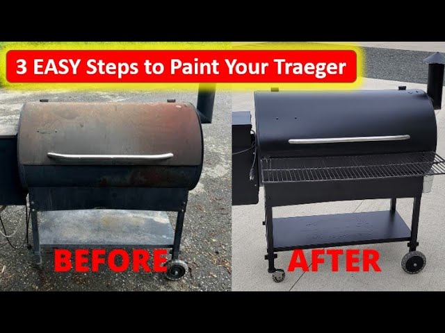 How to clean a Traeger Grill • Fancy Apron