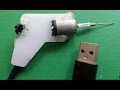 How to Make a USB DREMEL tool Micro Drill Machine