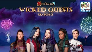 Descendants 3: Wicked Quests Match-3 - A Quest to put on the Best Party (Disney Games) screenshot 1
