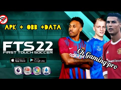 FTS 22 Mod PES 2022 Apk Obb Data Download 