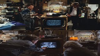 Back to the Future Part 1 Doc's Personal Belongings deleted scene added back in film