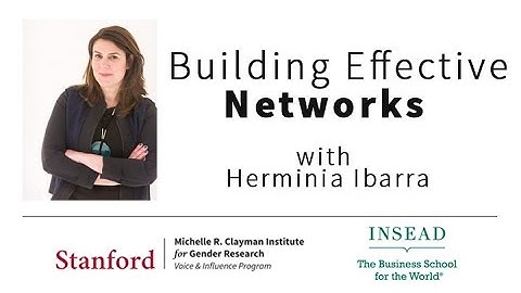 Building Effective Networks