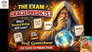 ISC Class 12 Directed Writing Prediction 2026 | Reveals What Will Come – SOP, Report or Speech?
