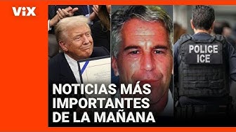 Thumbnail for Lo mejor de Noticias Univision de la mañana | jueves 13 de noviembre de 2025