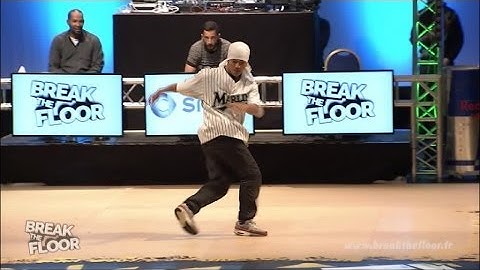 Break the floor 2014 | Steez judge demo