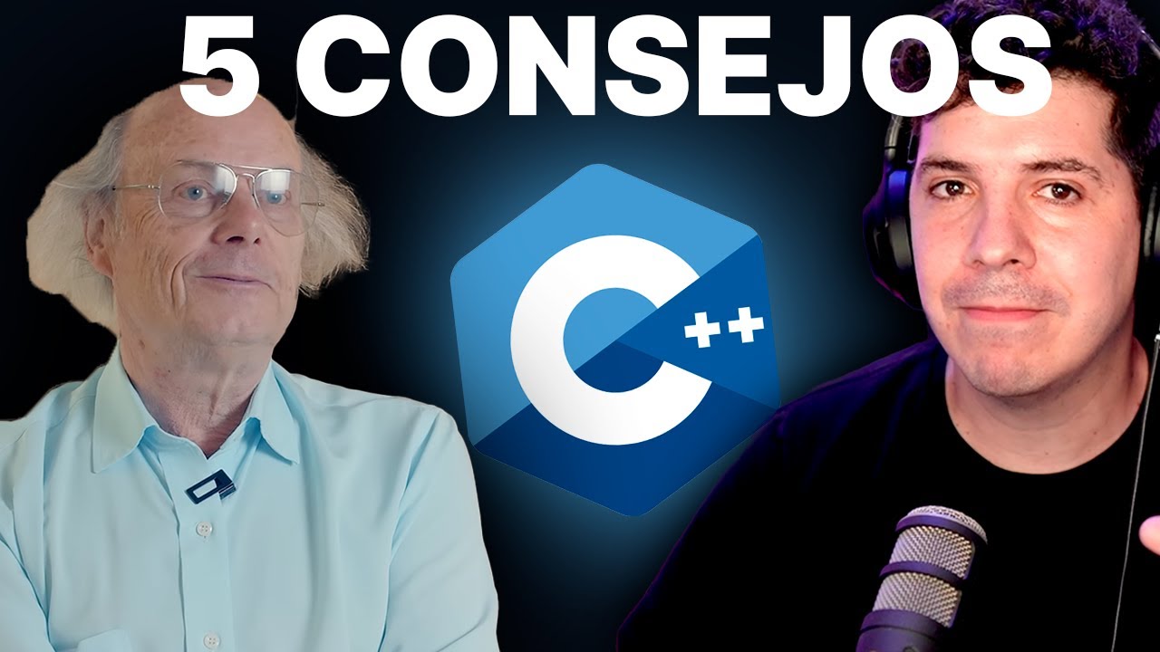 CREADOR de C++ da CONSEJOS para PROGRAMADORES - YouTube