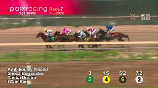 Race #7 07/08/26