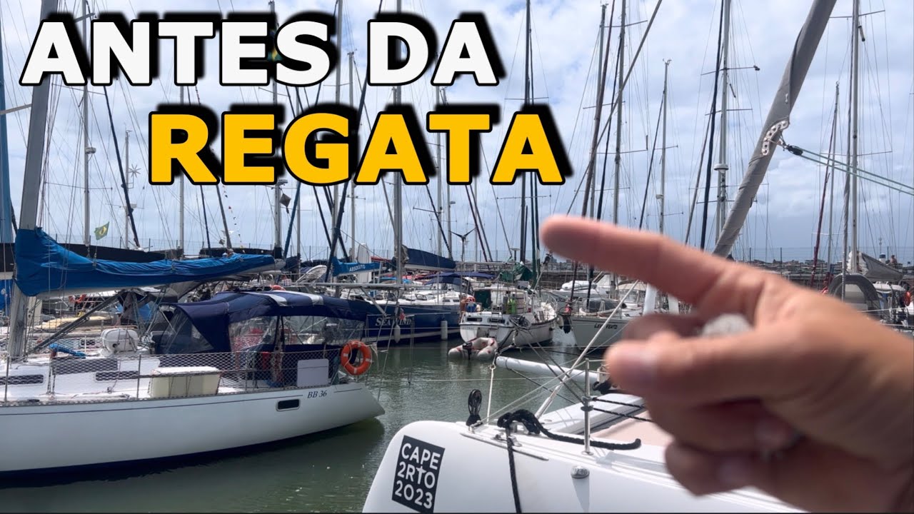 ⁣055 | O que aconteceu antes da regata? | REFENO 2026!