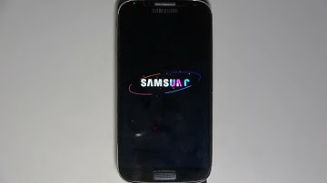 The look of boot animation on Samsung Galaxy S4 | Samsung Galaxy S4 boot process