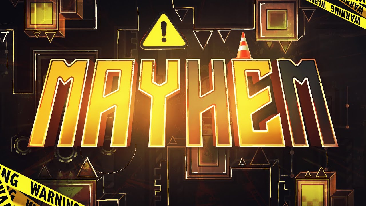 FLUKE WR] Mayhem (Extreme Demon) 100% by Cherry Team | Geometry