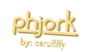 “phjork” 100% by cerufiffy | Geometry Dash