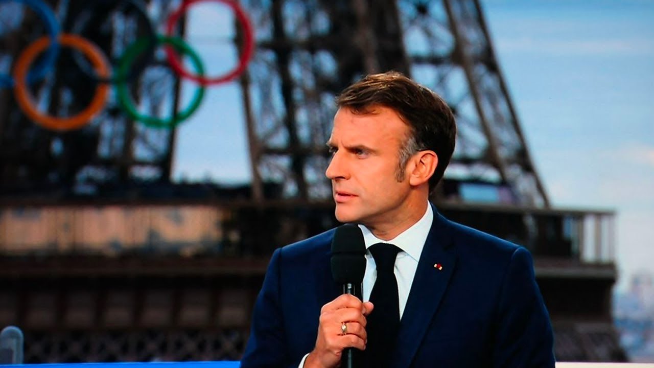 Législatives, JO : Emmanuel Macron va prendre la parole sur France 2 ...