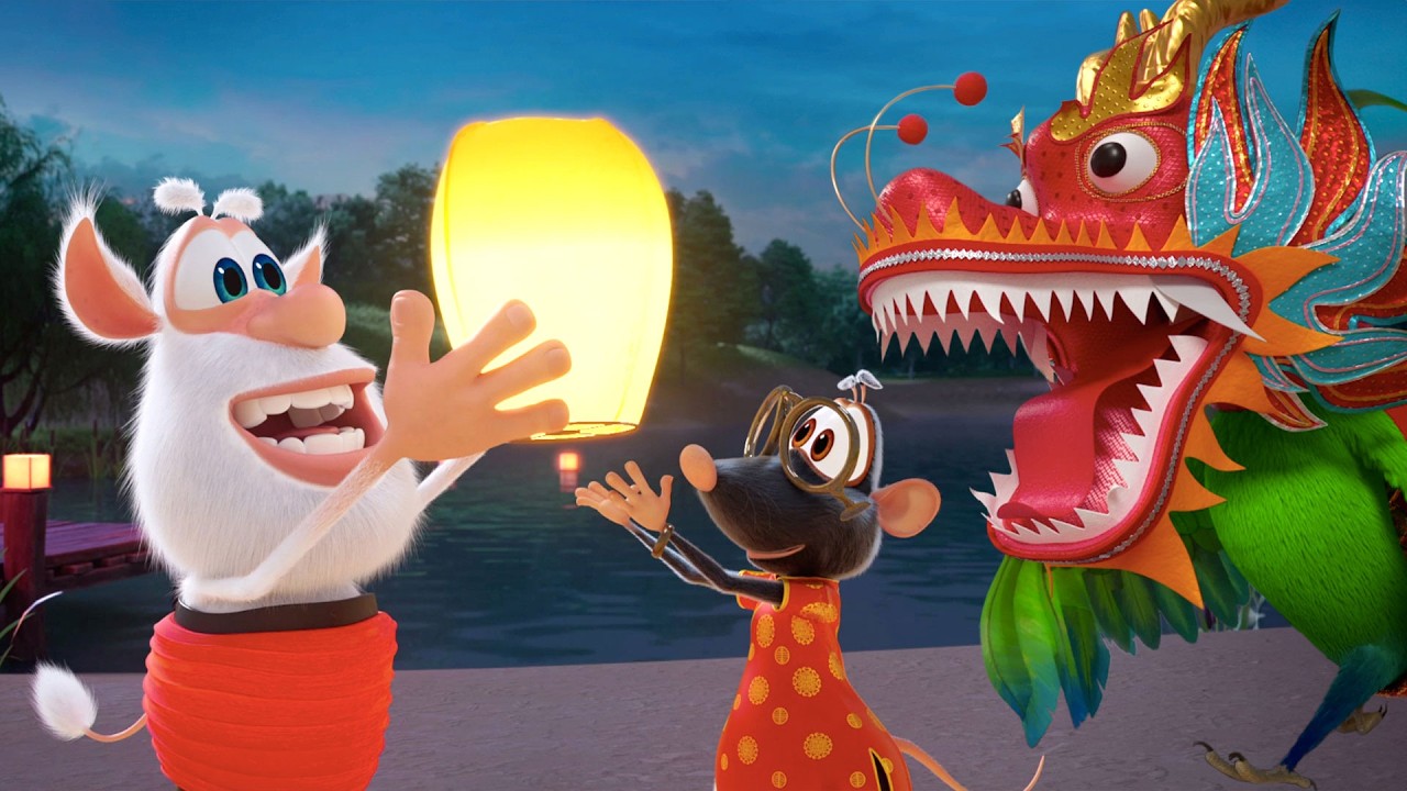 Свято ліхтариків з Бубою! Рік удачі 🐲 Веселі мультики для дітей ⭐ Мультфільми українською мовою