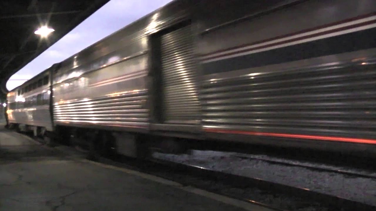 Amtrak Lakeshore Limited Toledo to Chicago 6AM Part 1 "Montana" trip