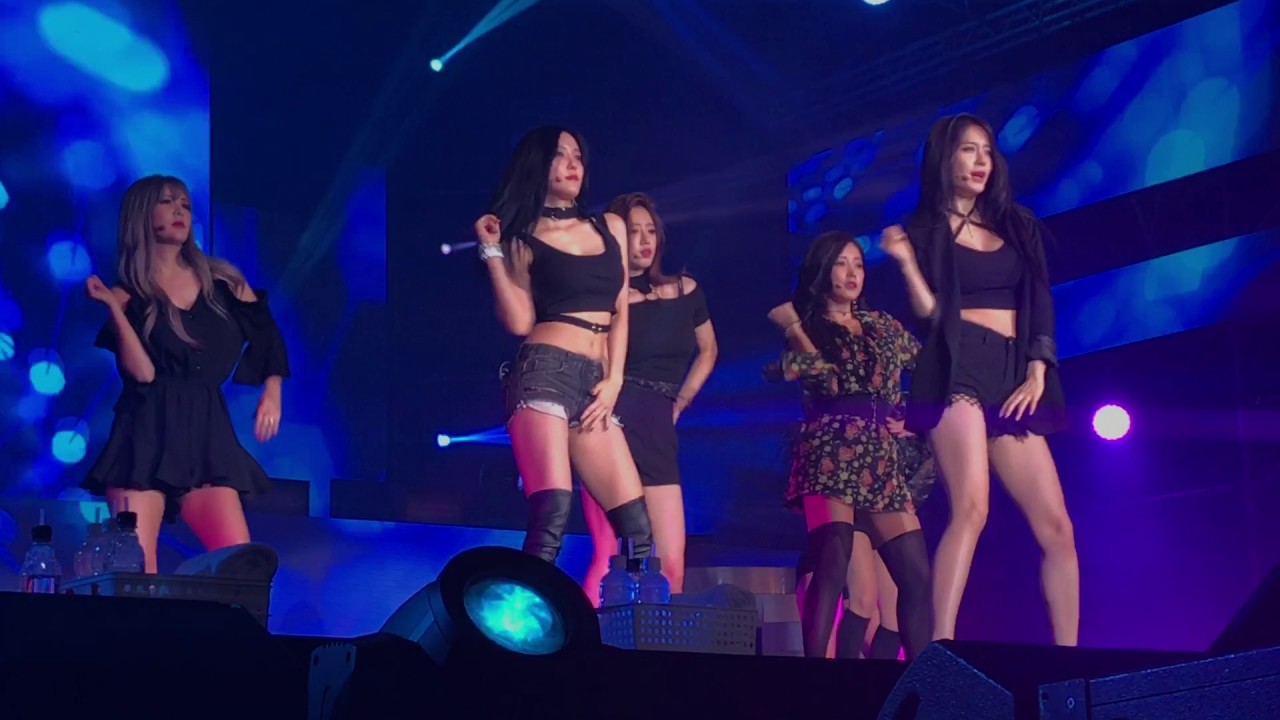 170513 T-ara 티아라 Taiwan concert I'm Really Hurt