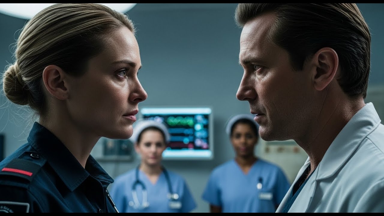 You can't save him! — the Doctor roared — but the paramedic refused to ...