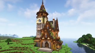 Minecraft | Medieval Watchtower House | Minecraft Tutorial