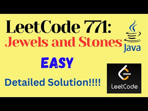 LeetCode 771 :