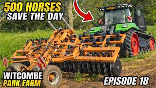 CAN THIS DO WHAT THE XERION COULDN'T? | Witcombe Park Farm Farming Simulator 25 - Episode 18 screenshot 5