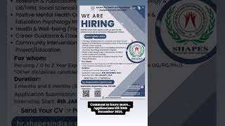 Industrial psychology internship || internship opportunity for various fields #internship #mapcignou