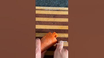 Easy science trick | Carrot dissembling hack | Xylem and phloem of a carrot