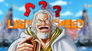 Is One Piece Faster Than Light ? | HACKED