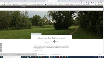 Feature Layers ArcGIS Online - Database Design - Final Project