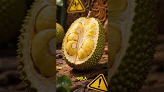 3 Buah Berbahaya Merusak Ginjal 🚫❌ Bikin Cuci Darah #kesehatanlansia #facts #sayuransehat
