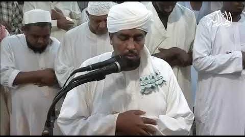 وإذ قال إبراهيم رب اجعل هذا البلد آمنا .. الشيخ القارئ د. محمد عبدالكريم