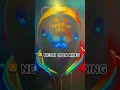 🦁NEON LION KING 👑| The Future Has a New King🔥 #NeonLion #Cyberpunk #DigitalArt #Shorts #VisualArt