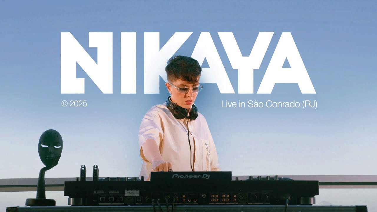 NIKAYA @ São Conrado (RJ) - Debut DJ SET
