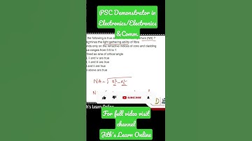 Demonstrator in Electronics PSC Latest questions #demonstrator #diplomaengineering #kpsc #psc