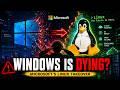 Microsoft’s New Linux Mode Could Destroy Windows Forever | The Biggest OS Shift in Tech History