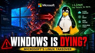Microsoft’s New Linux Mode Could Destroy Windows Forever | The Biggest OS Shift in Tech History